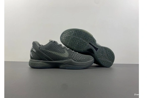 Mamba 6 Collection Fade Nike Black Kobe to Black 0308